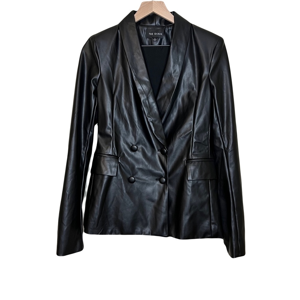 Vegan Leather Jacket